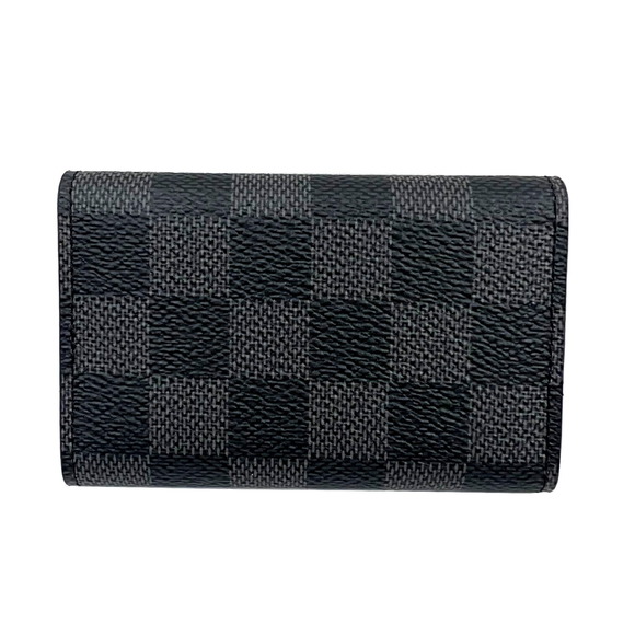 LOUIS VUITTON Multicle 6 Damier Graphite N62662 CT4137 Key Case Men's - Picture 2 of 9